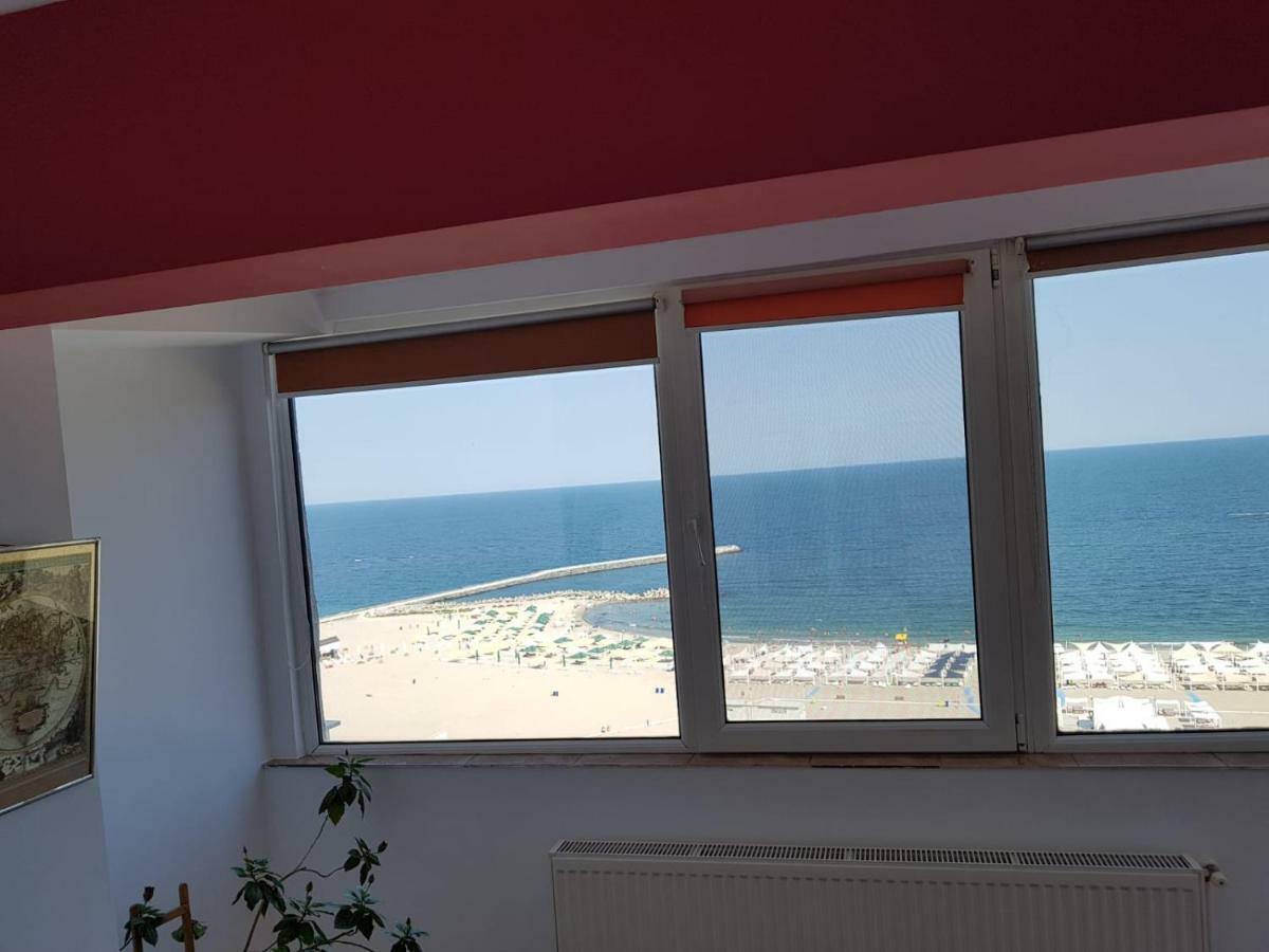 Faleza Nord Sea View Apartment Констанца Экстерьер фото