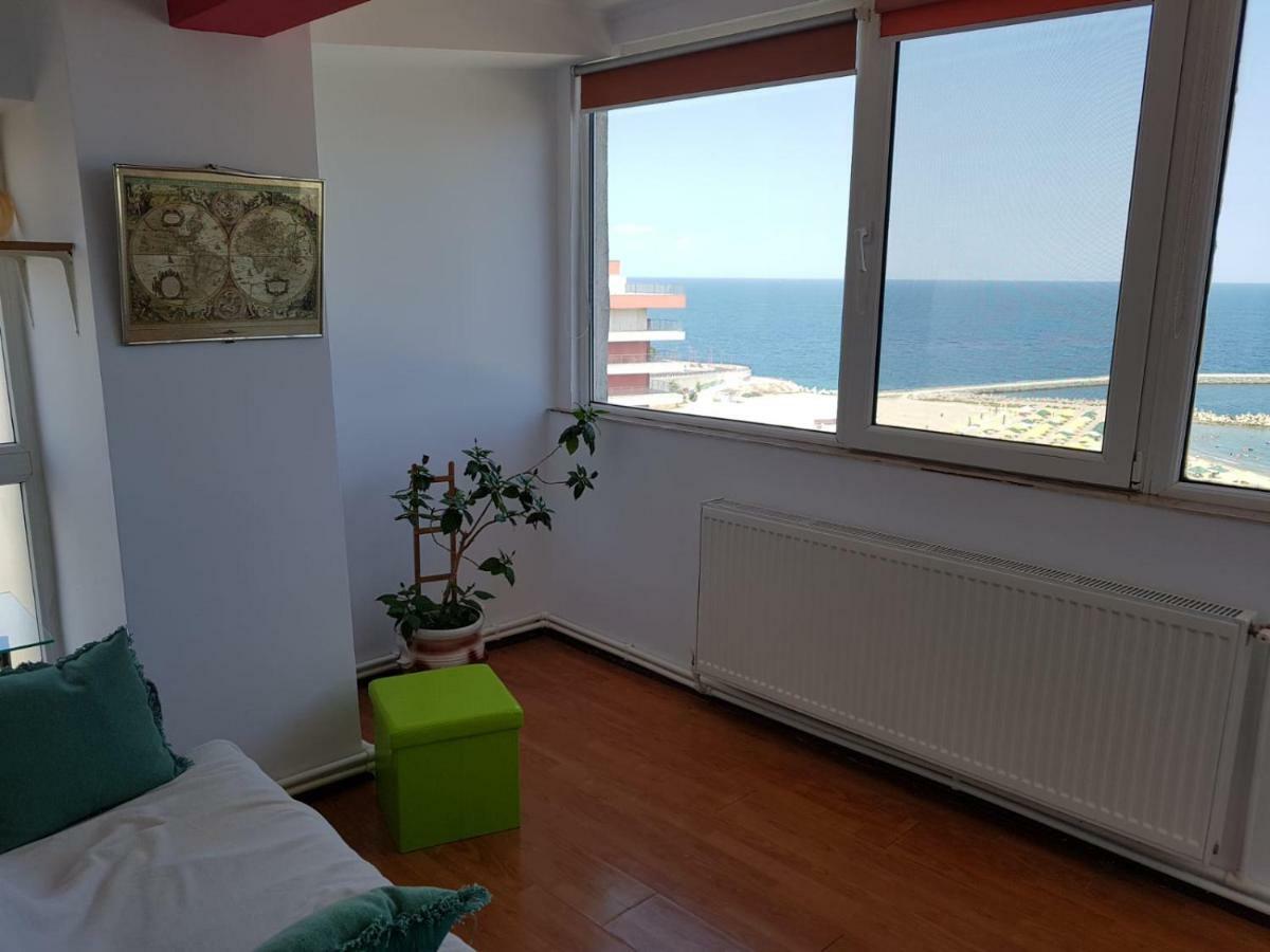Faleza Nord Sea View Apartment Констанца Экстерьер фото